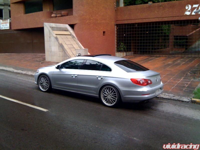 VW Passat with H&R Coilovers