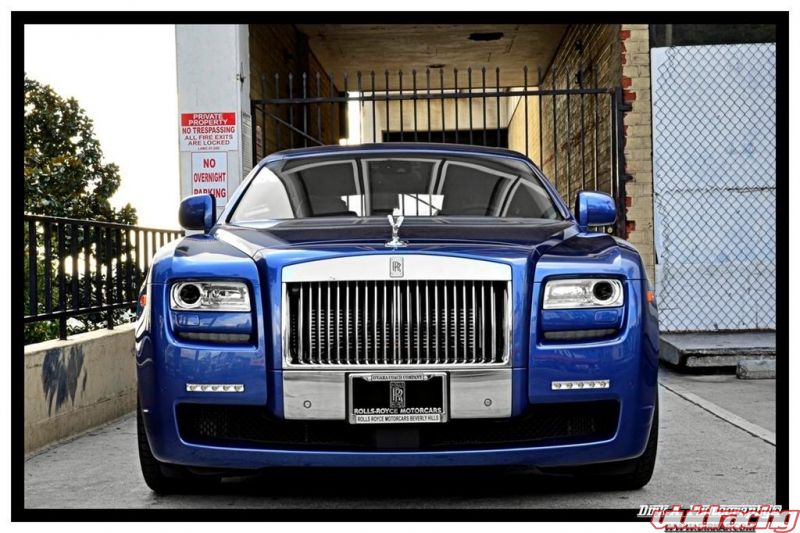 Rolls Royce Ghost With Led Drls