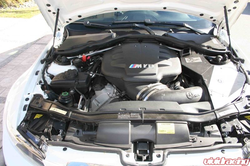 E92 Bmw M3 With Agency Power Exhaust And Afe Intake