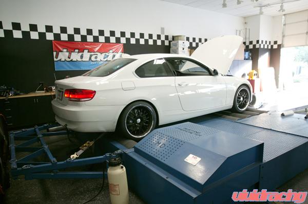 335I Tests Agency Power Exhaust