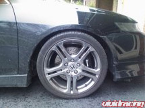 Acura Tsx With Brembo Brakes