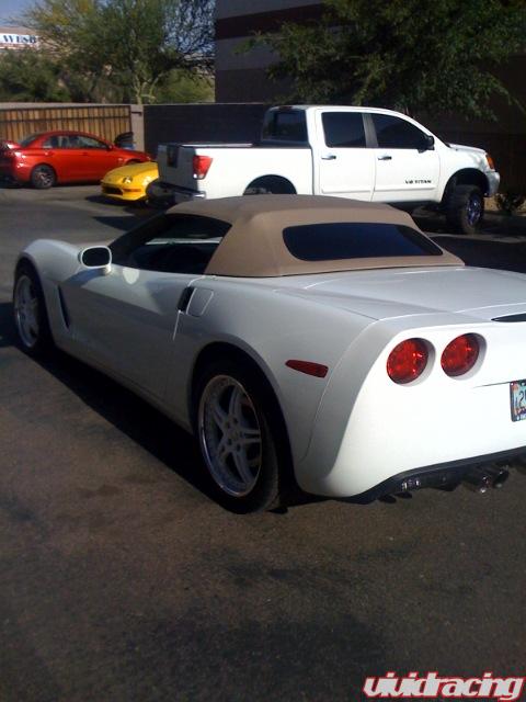 IForged Classic Wheels on C6 Corvette