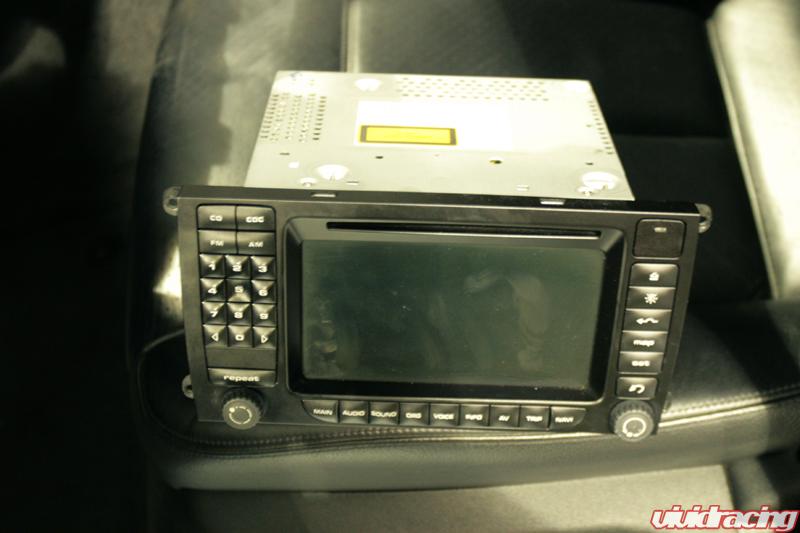Dice iPod Installed on 2004 Cayenne S