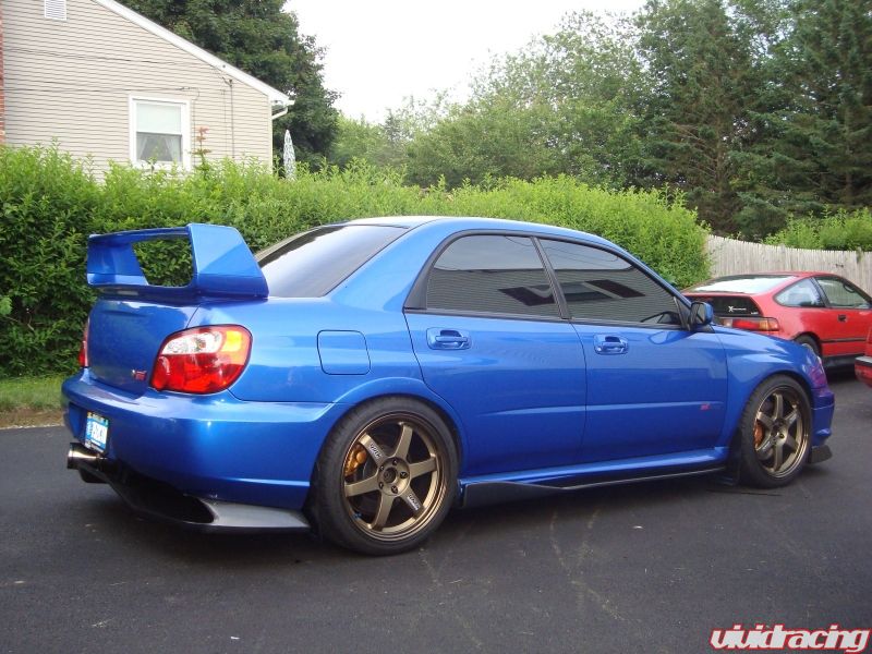 Lisa Subaru Sti With Chargespeed And Voltex