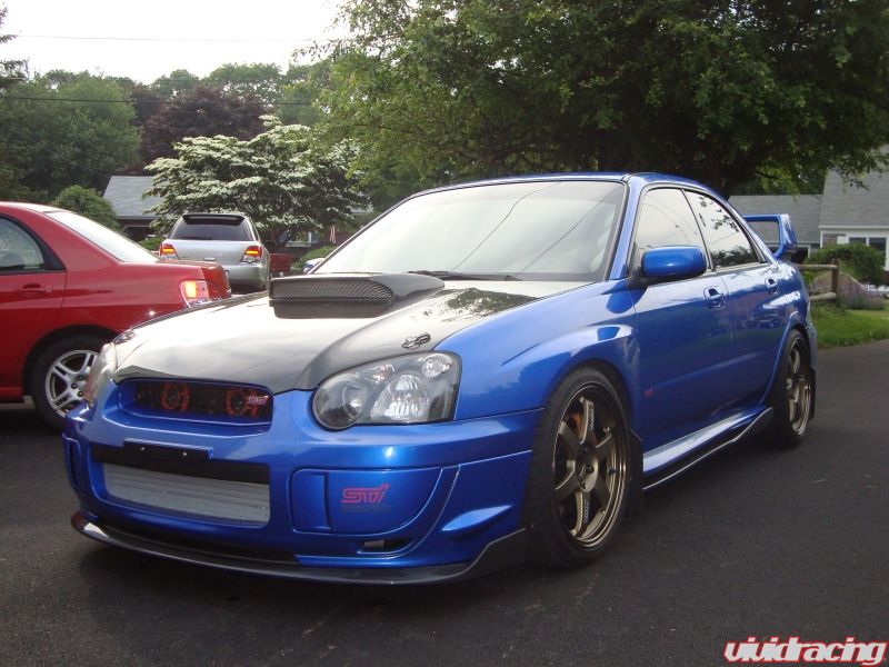 Lisa Subaru Sti With Chargespeed And Voltex