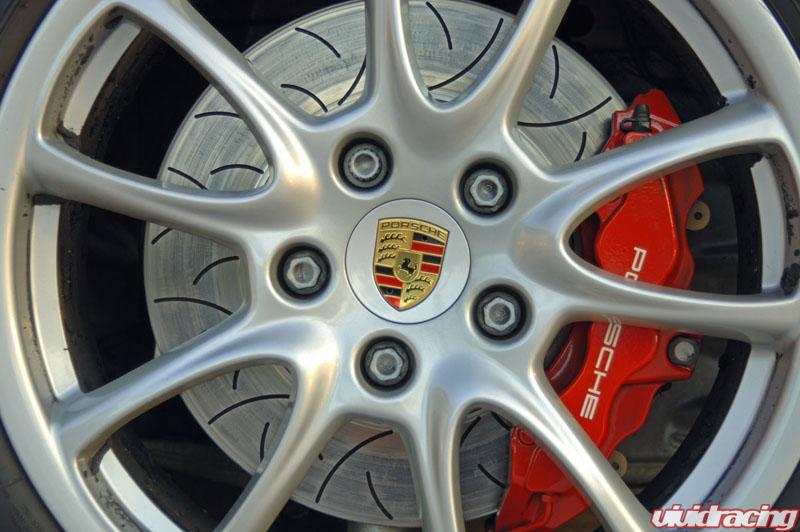 Brembo 2pc Rotors on a 997 GT3