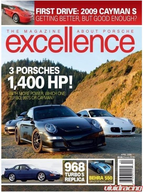 Excellence Magazine Article