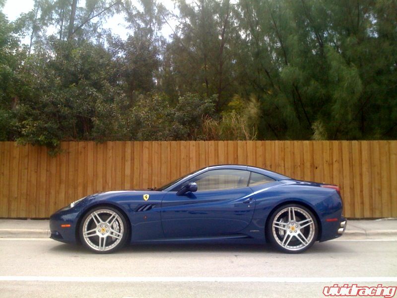 Novitec 20inch Wheels On A Ferrari California