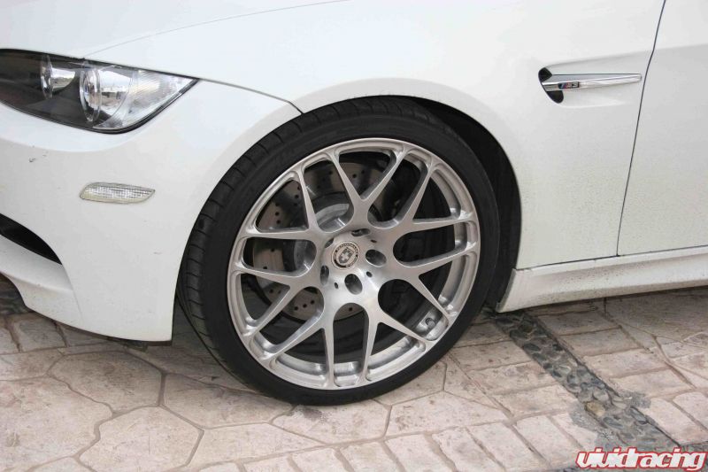 E92 M3 With Hre P40 Wheels 20inch