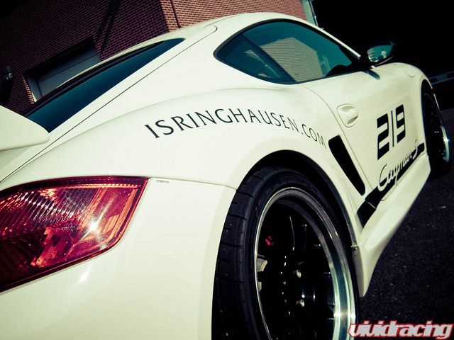 Isringhausen Porsche Race Porsche Cayman S