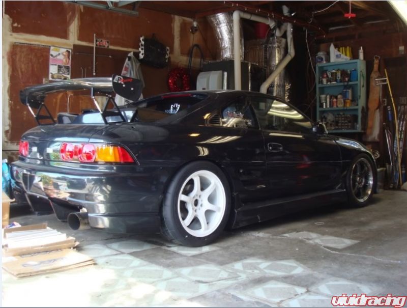 Time Attack Toyota Mr2 With Gram Lights