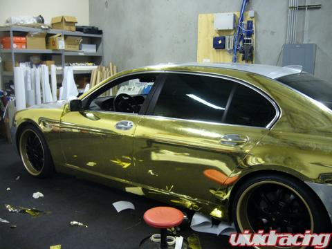 VR's 750 LI Being Wrapped for Gumball