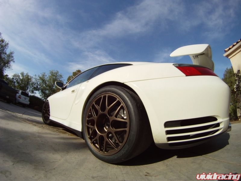 Hre R40 18 Inch Wheels With Pirelli Slicks Porsche 996tt
