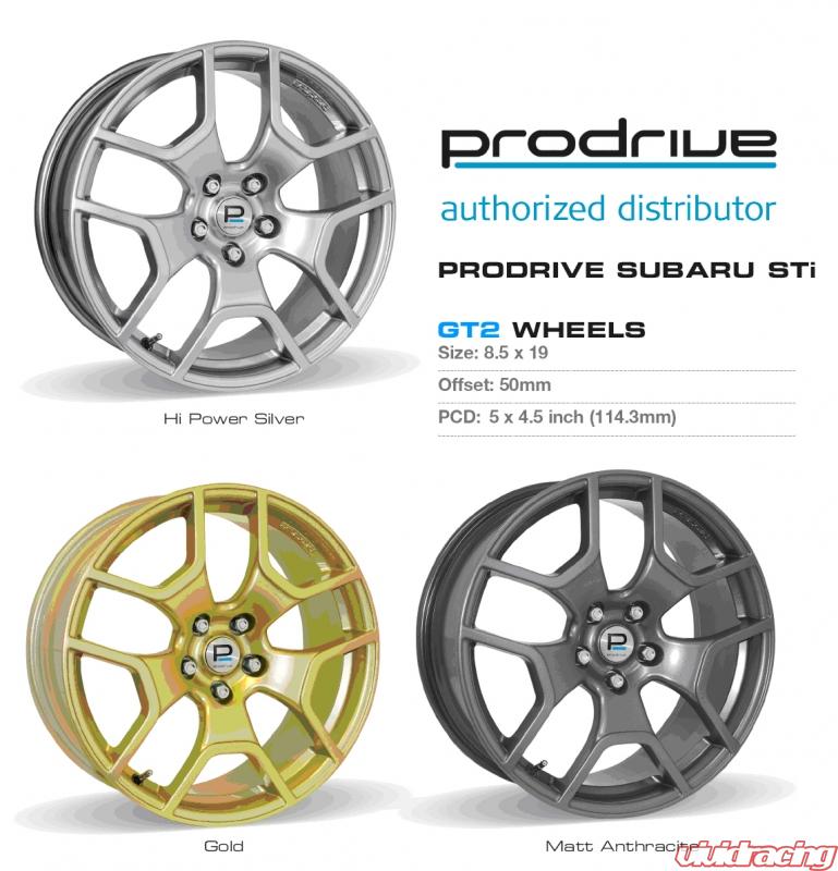 Prodrive GT2 Wheel Subaru STI