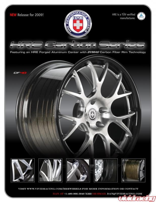 HRE Carbon Wheels Released