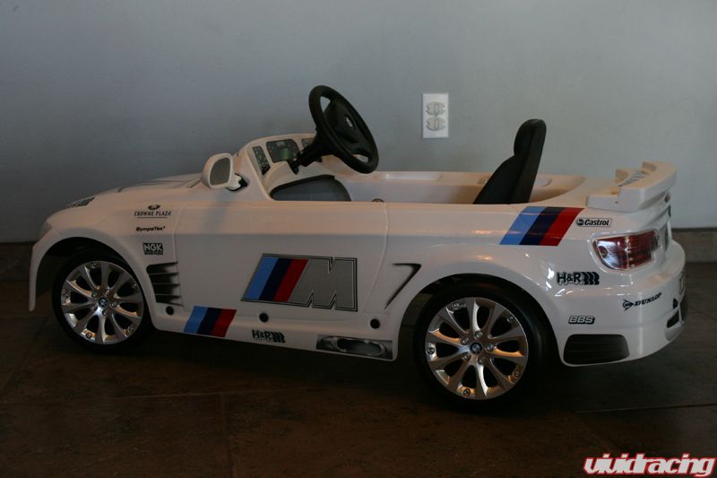 H&r Toy Pedal Bmw Race Car