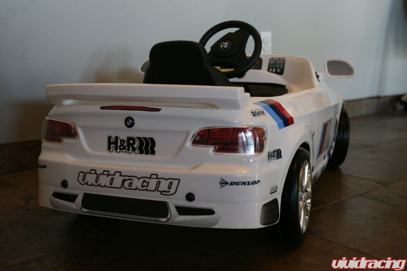 H&r Toy Pedal Bmw Race Car