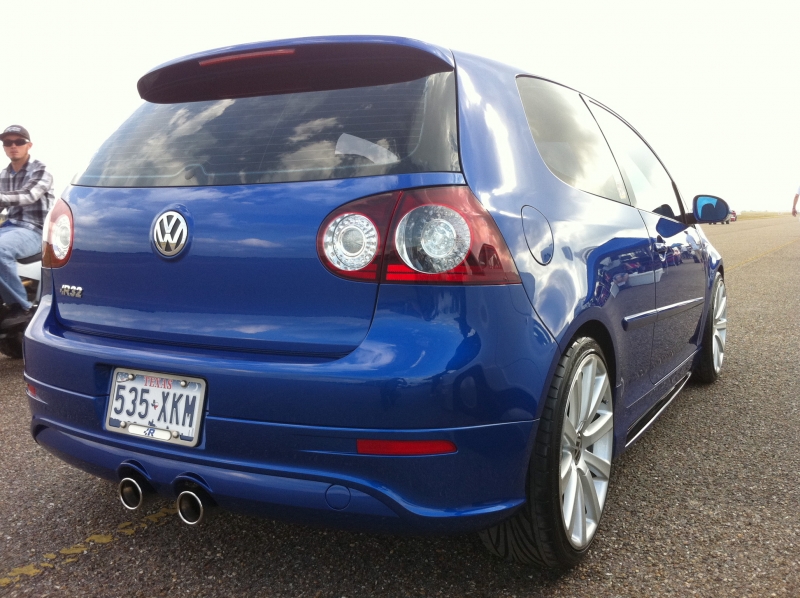 Rieger Equipped Vw R32