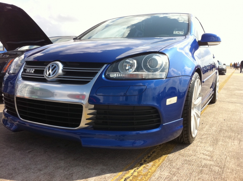 Rieger Equipped Vw R32