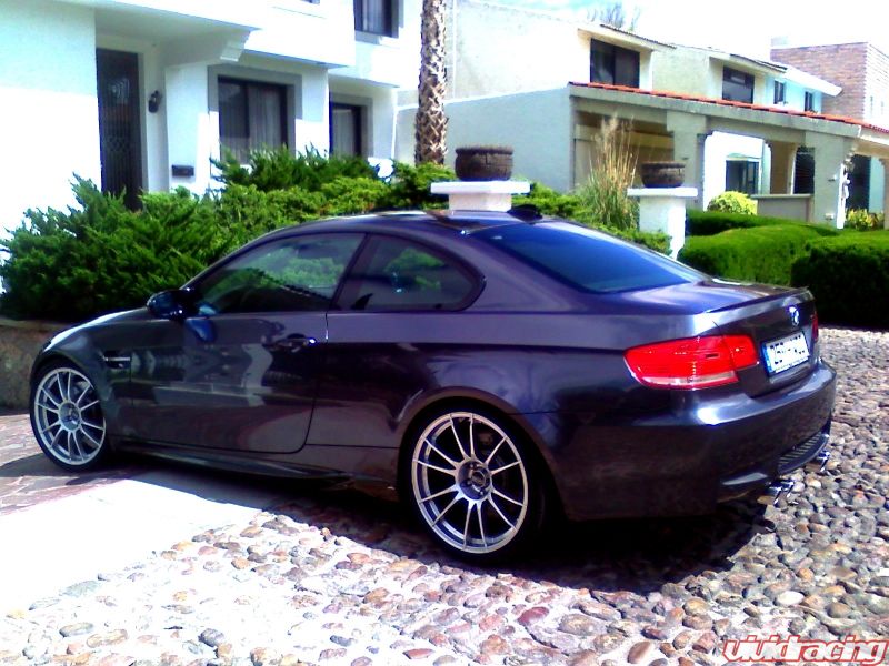 Hector E92 M3 With Agency Power Exhaust