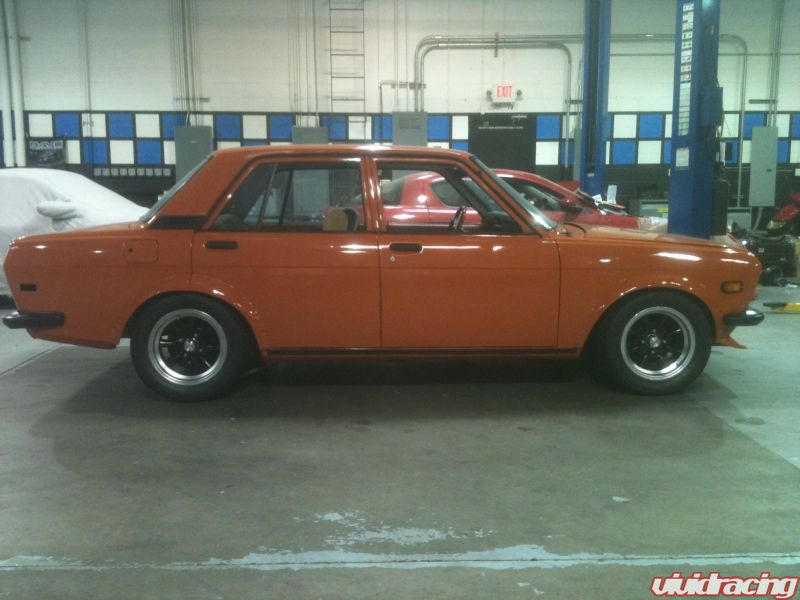 Project Datsun 510 Bre Flares And Front Lip