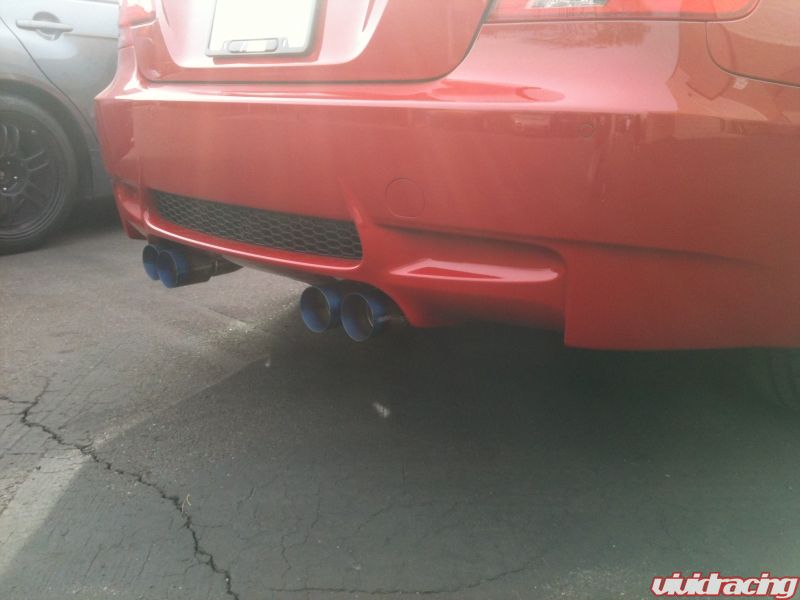 2011 Bmw M3 E92 With Agency Power Exhaust
