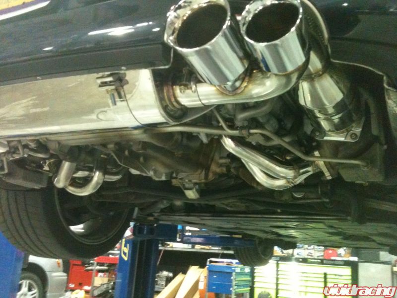 Agency Power Exhaust Installed