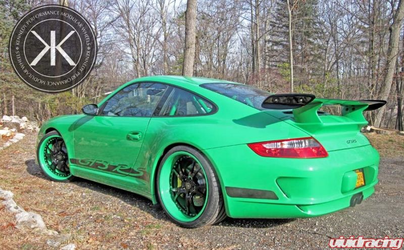 Kennedy Performance Green/green Porsche Gt3rs