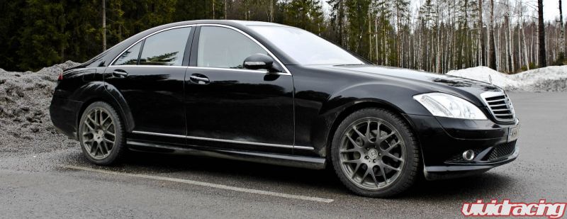 Mercedes Benz S550 With Hre P40 19inch Wheels