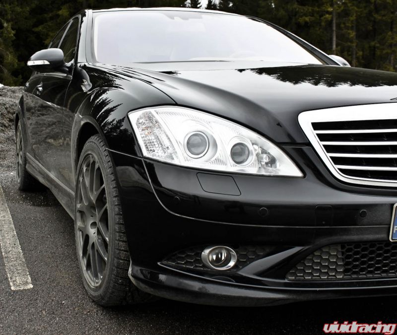 Mercedes Benz S550 With Hre P40 19inch Wheels