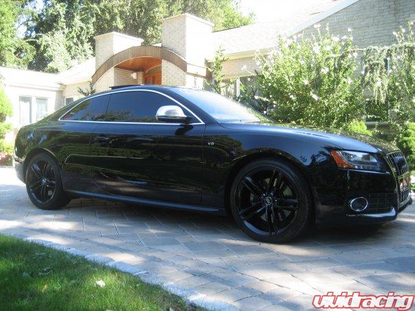 Blacked out Audi S5