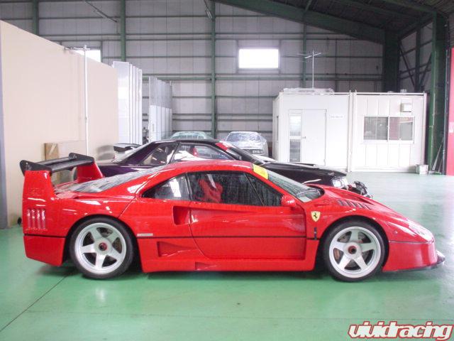 Neez JDM Wheels on Ferrari's
