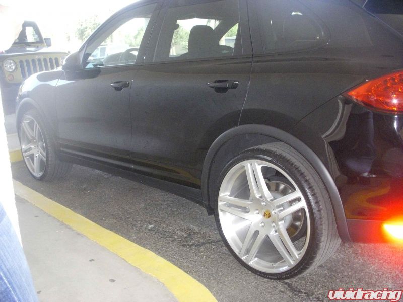 2011 Cayenne S With Modulare Forged Wheels