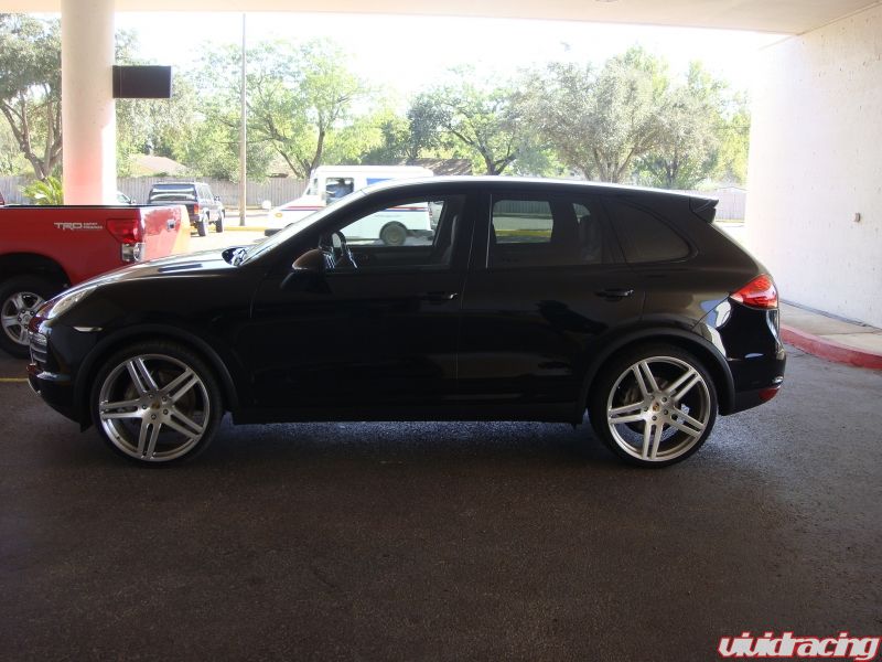 Modulare Forged Wheels On 2011 Cayenne S
