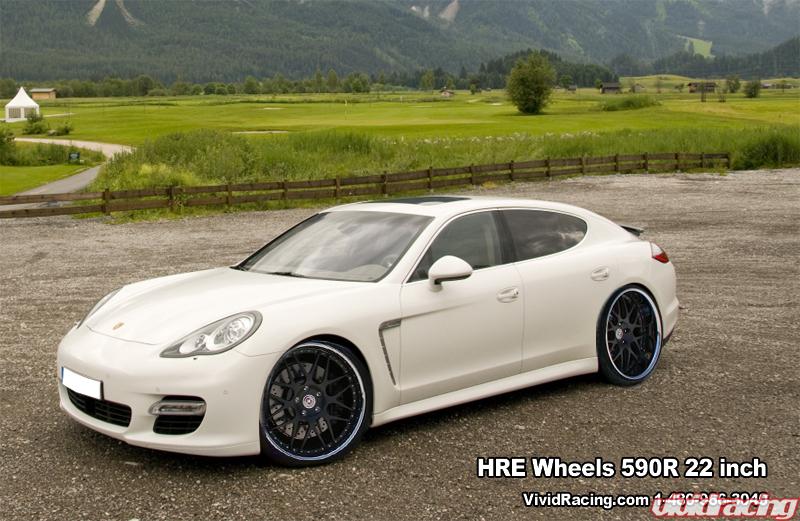 HRE Wheels Photoshopped on Porsche Panamera