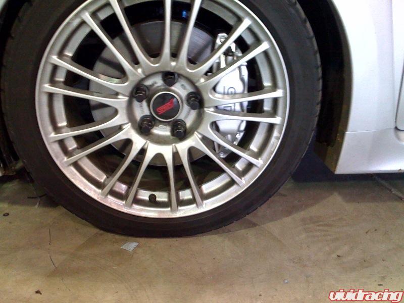 Painted STI Calipers Silver