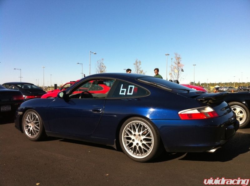 996 Carrera With Ksport Coilovers On Track Duty