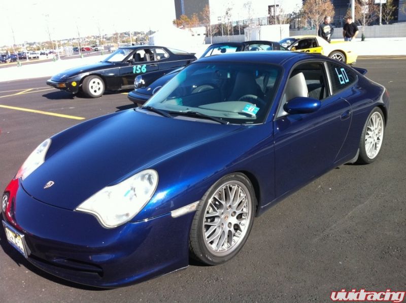 996 Carrera With Ksport Coilovers On Track Duty
