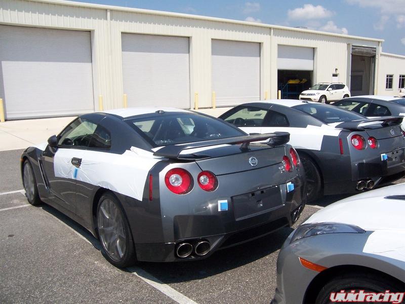 New R35 Skyline is Here