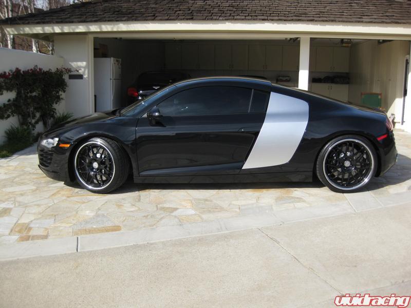 Steve's Audi R8 with HRE 890R Wheels and H&R Springs