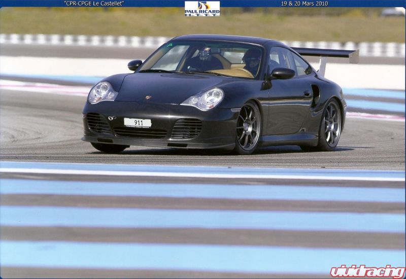 Shahin Porsche 996 Turbo At The Track
