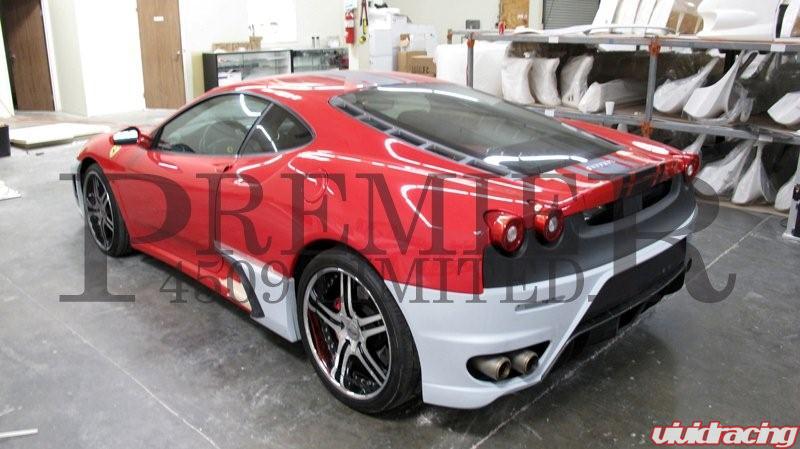 Veilside Premier Ferrari F430 Body Kit