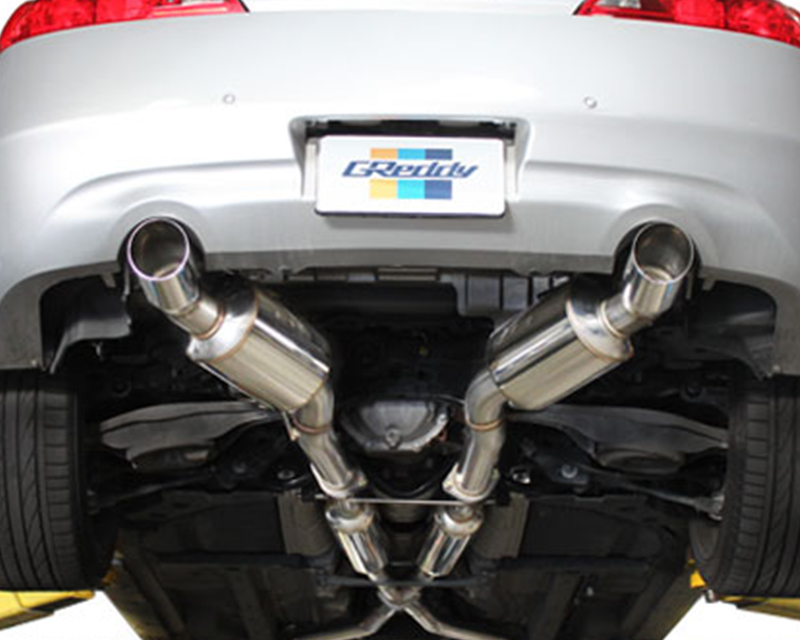 GReddy EVOlution GT Exhaust Infiniti G37 Coupe 2008-2014 | 10128304