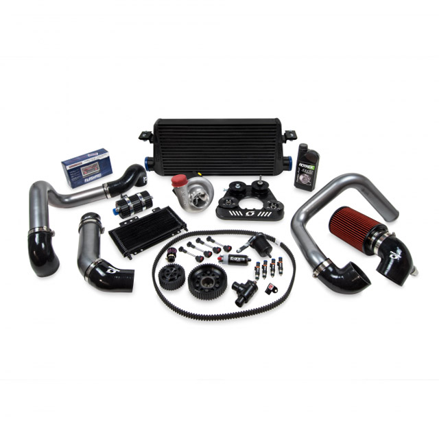 KraftWerks Supercharger System Black Edition w/ FlashPro Honda S2000 06-09 - 150-05-3001B