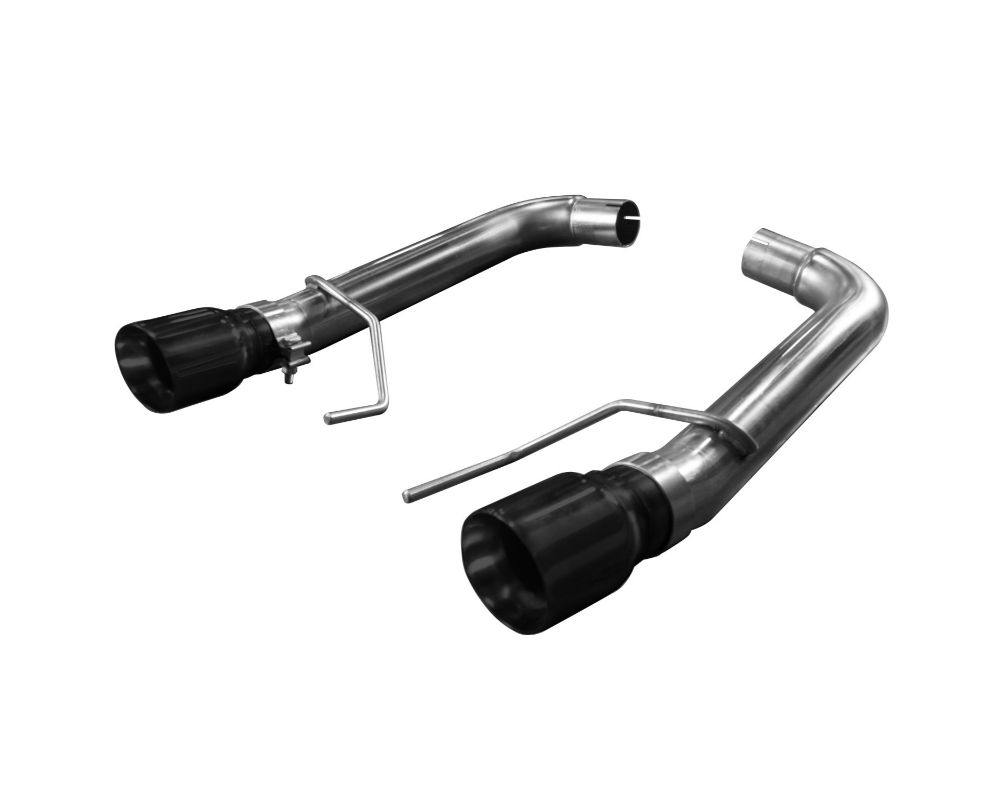Kooks OEM x 3.0" Axle-Back Exhaust System  4" Black Double Wall Slash Cut Tips Ford Mustang GT 5.0L 4V 2015-2022 - 11516410