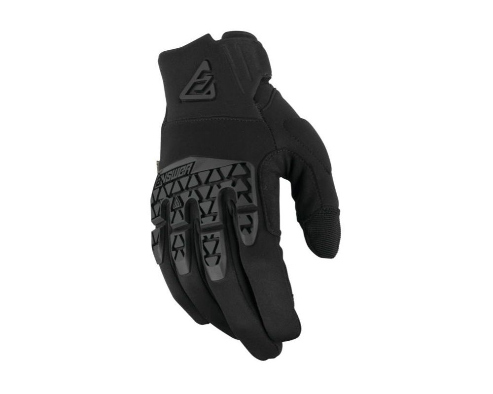 Answer Racing Mens AR5 Ops Gloves Black 0402-0150-0152