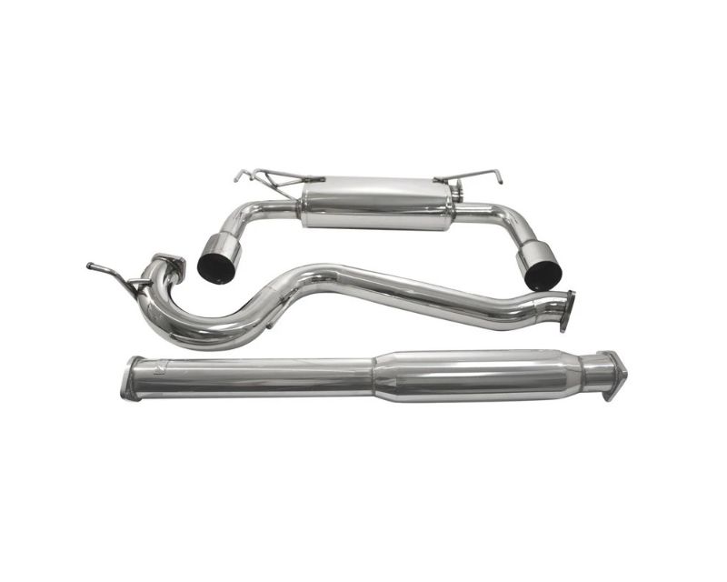 DC Sports Stainless Exhaust System Mitsubishi Lancer 2009-2016 - DTS6012