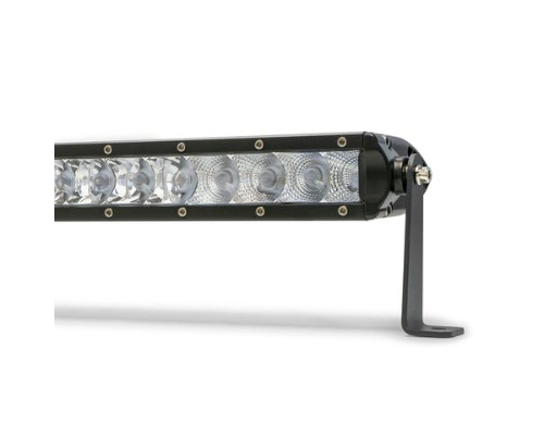 DV8 Offroad 30 Inch Light Bar Slim 140W Spot 5W CREE LED Black - 