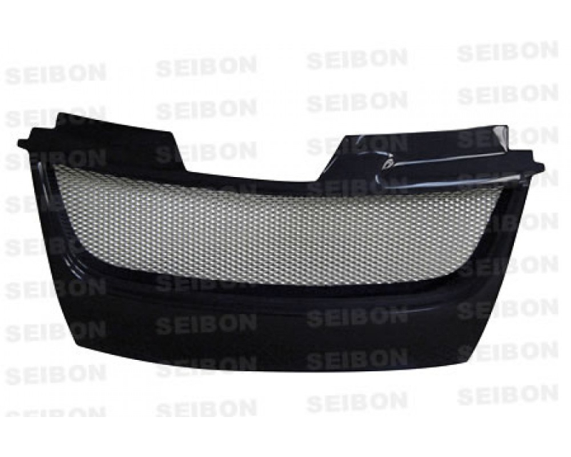 Seibon Front Carbon Fiber TD-Style Grill Shaved Volkswagen Golf GTI 06-08 - FG0607VWGTI-TD