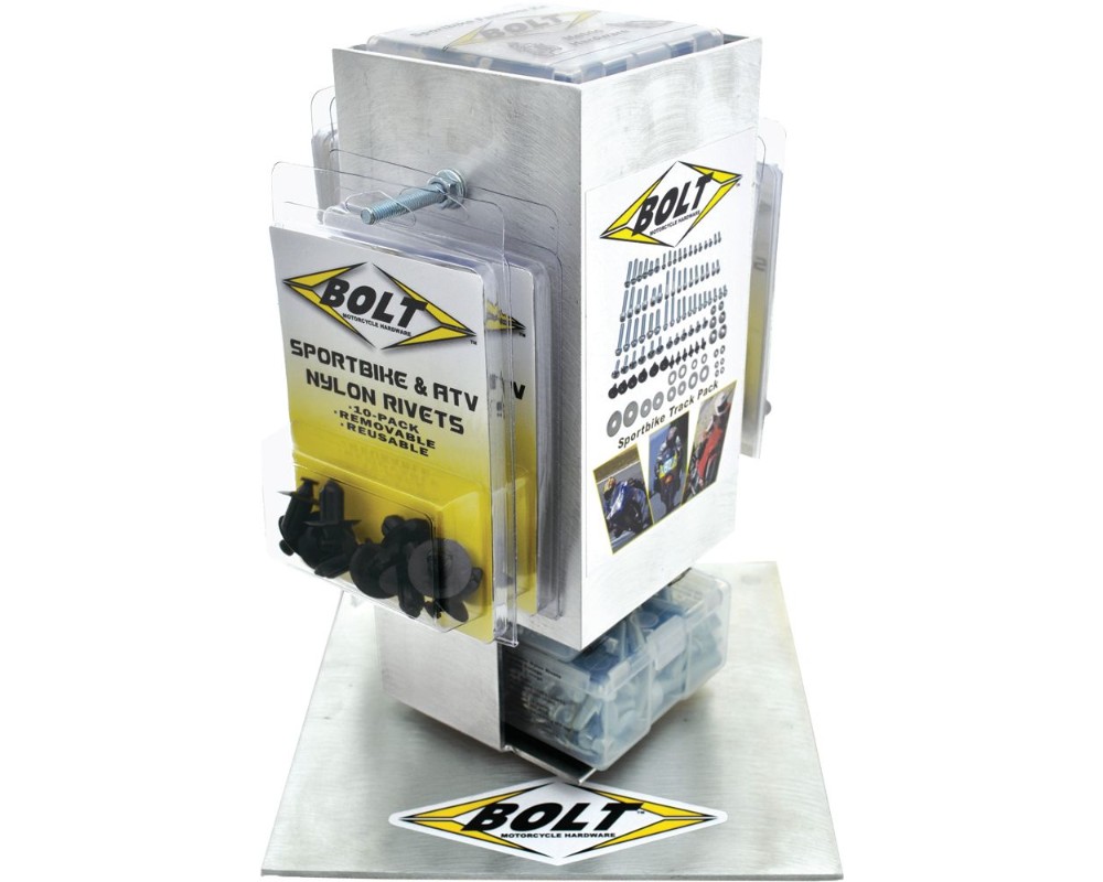 Bolt Motorcycle Aluminum Display - Display Only - ALUM-DISP